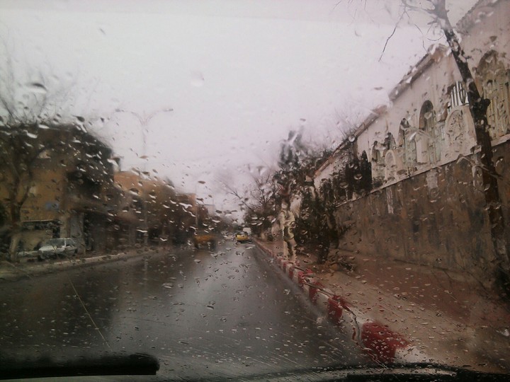 rain