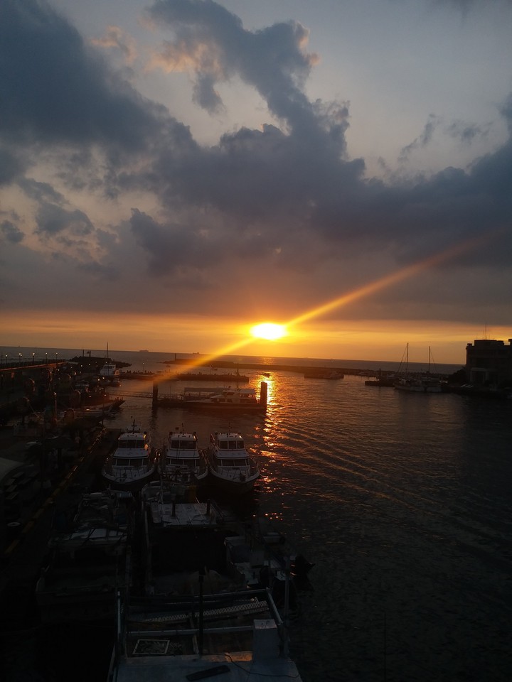 sunset