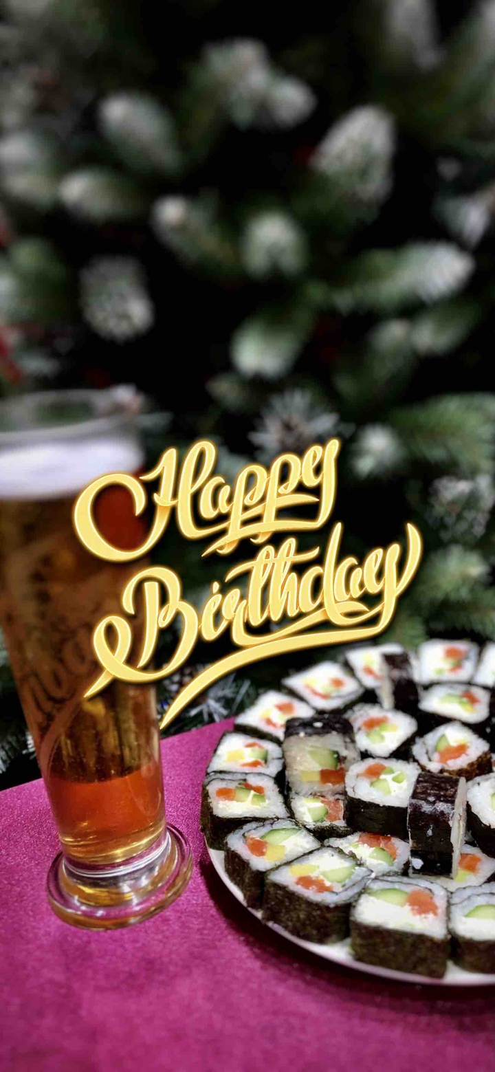 Happy birthday