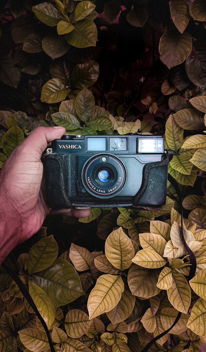 the camera retro effect