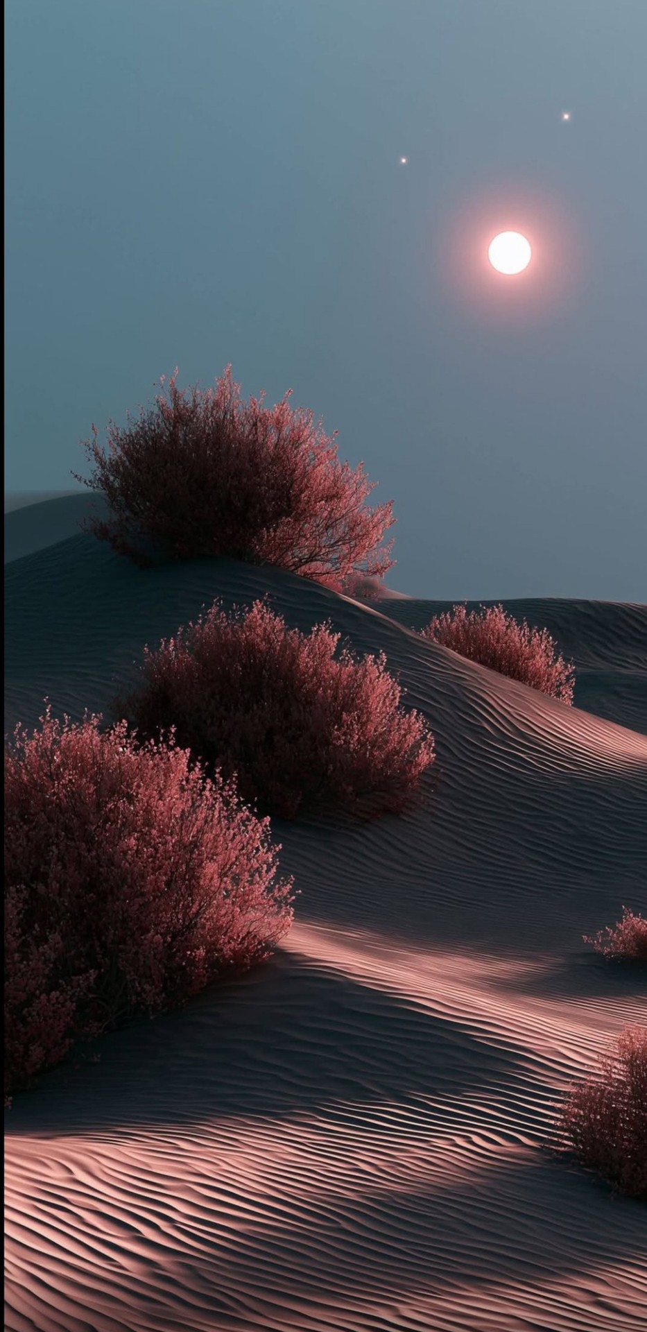 tapety moon, Sand
