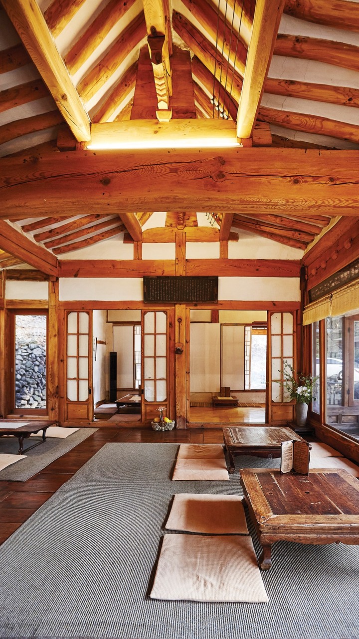 Wooden Interior