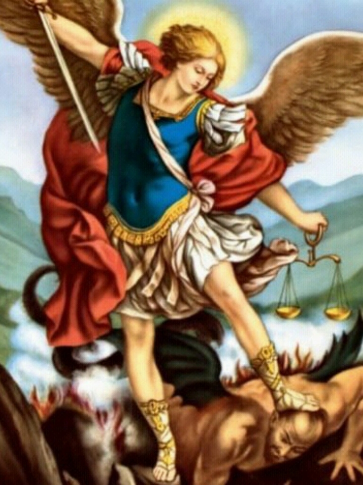 san Miguel arcángel
