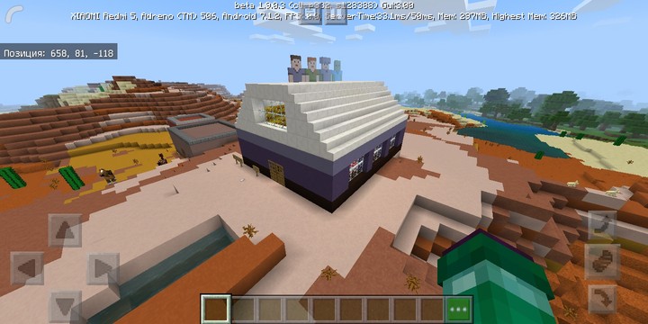 Minecraft farm