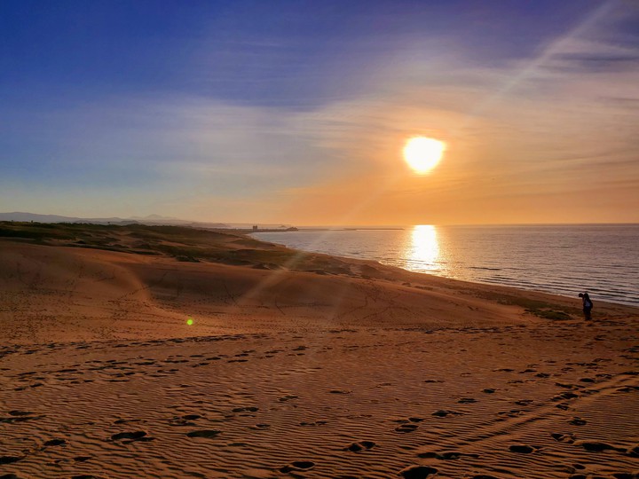 Sand in Japan