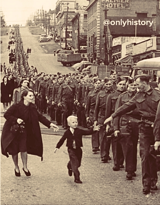 And you find love in the wars ...