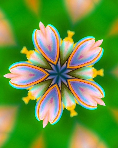 Bunte Blume ❤️