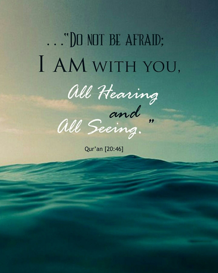 Dont be Afraid