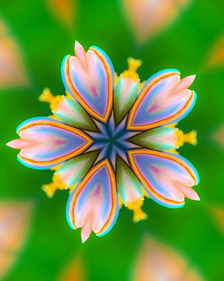 Bunte Blume ❤️