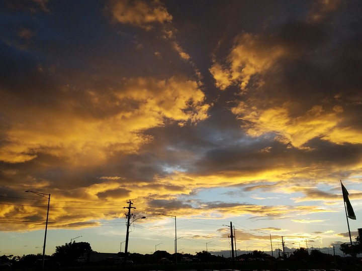 Clouds in Bayamón, Puerto Rico
