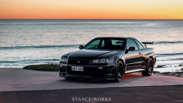 nissan skyline r34