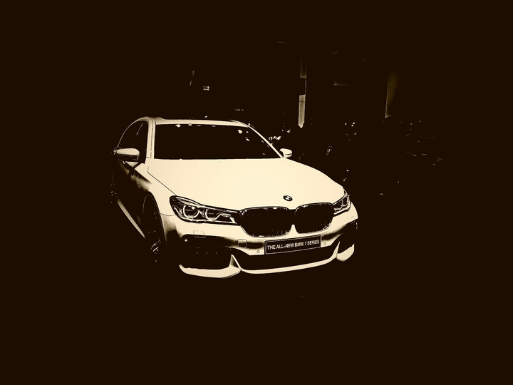beast in dark