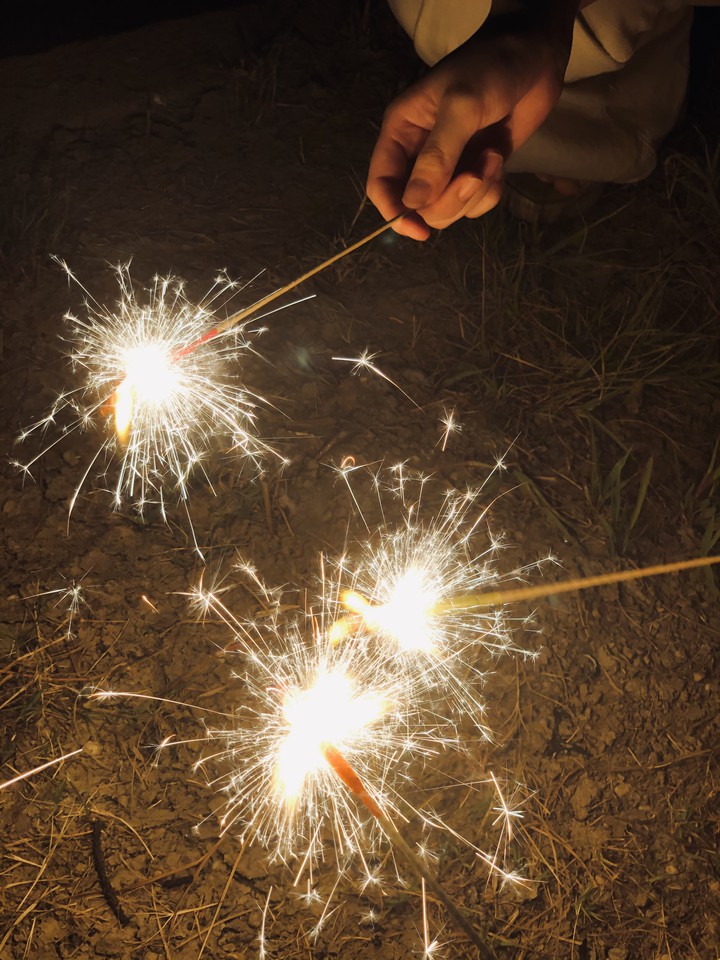 fireworks