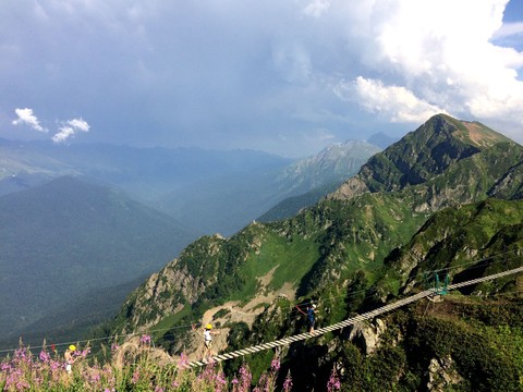 Sochi. Роза хутор