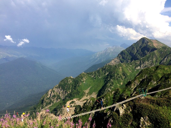 Sochi. Роза хутор