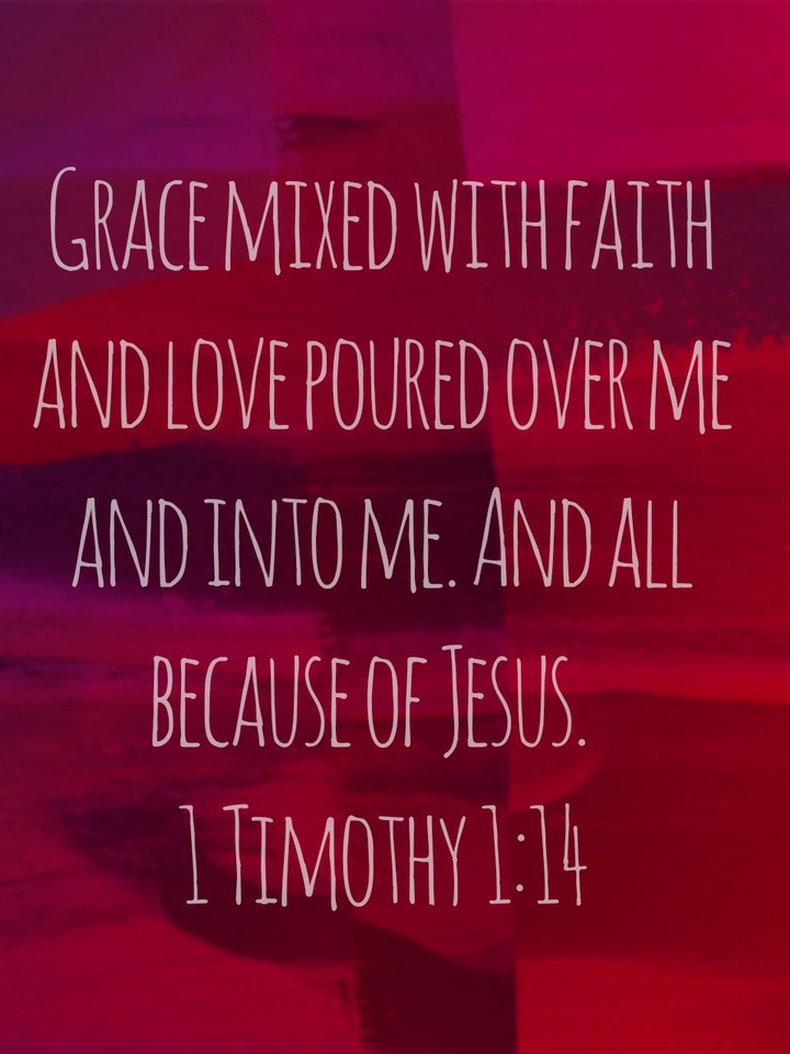 Grace Mixed with Faith