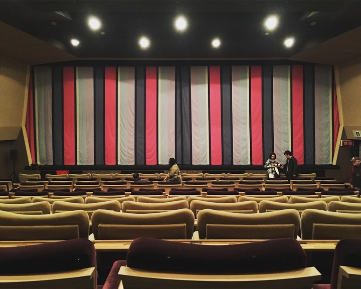 japan showa old cinema