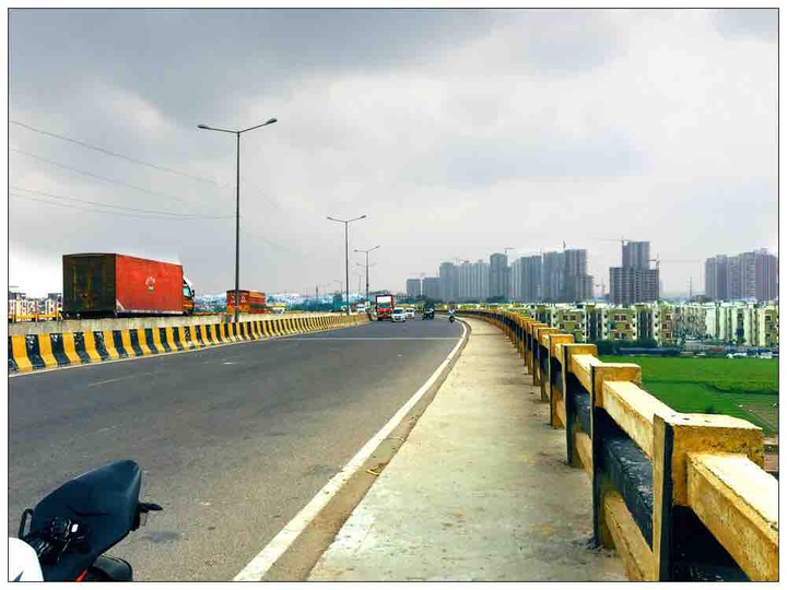 Vijaynagar bridge
