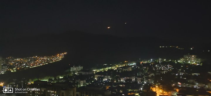 Superb night view
