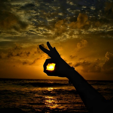 sun set