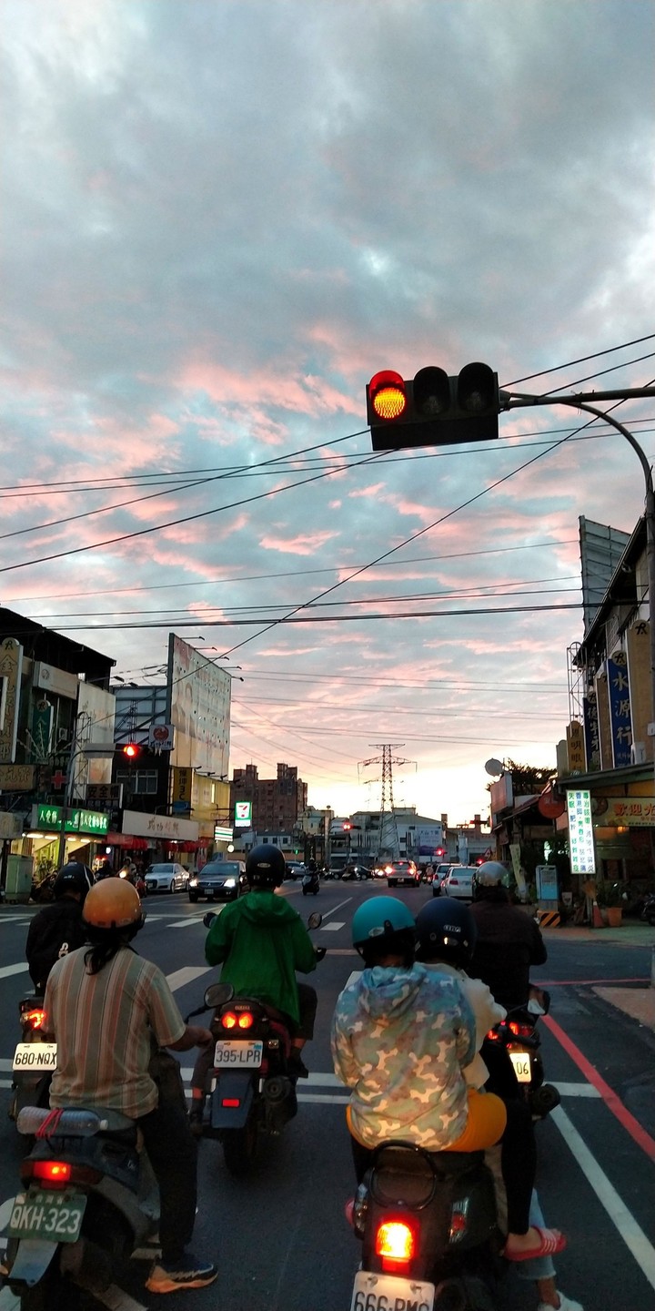 Evening street