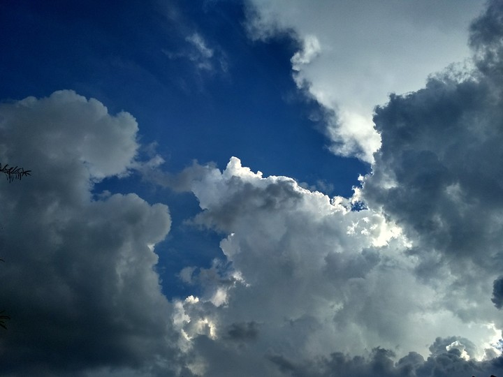 blue sky