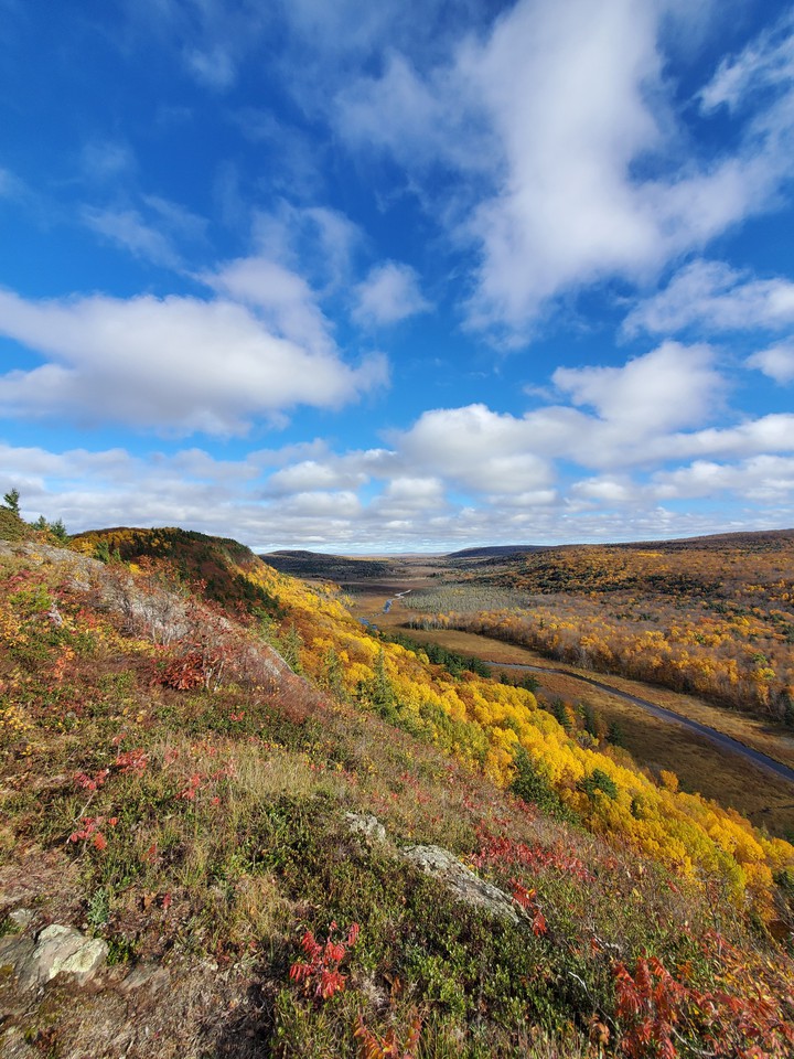 Lake of the Clouds, MI