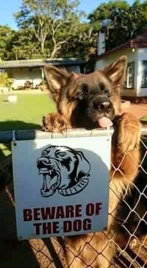 Please beware! :-P