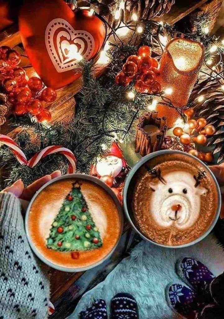 Festive coffee