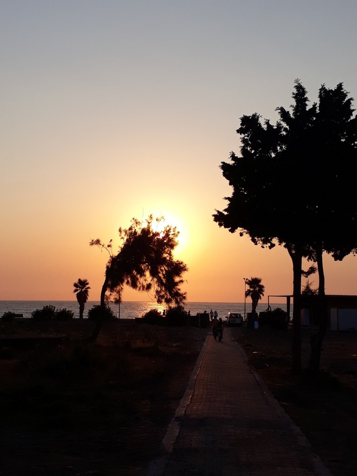 sunset