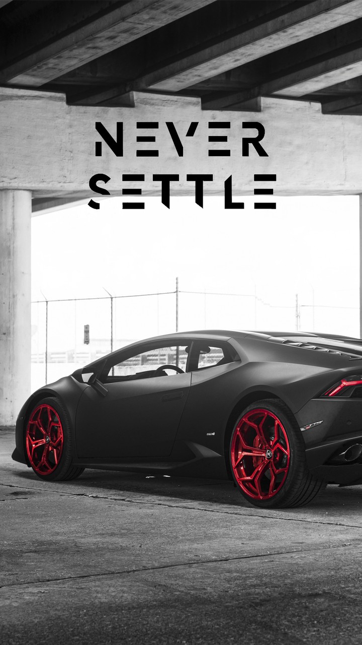 Never Settle