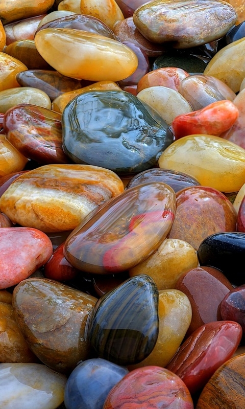 #stone#rainbow