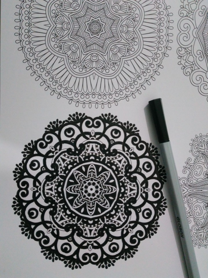 black