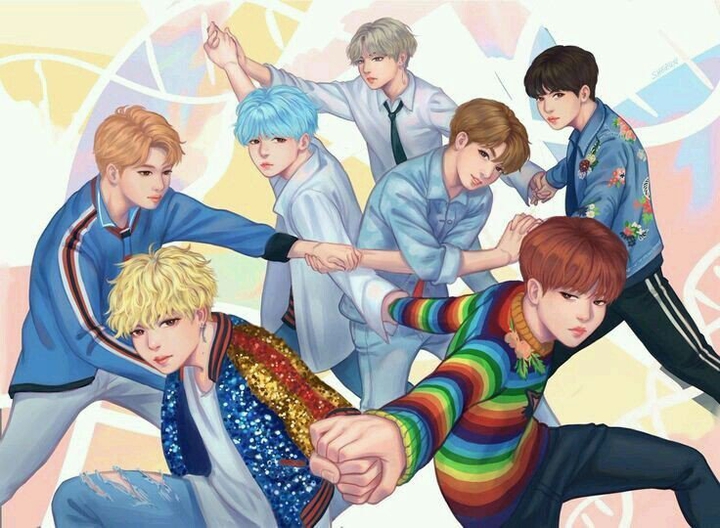 my DNA is BTS
