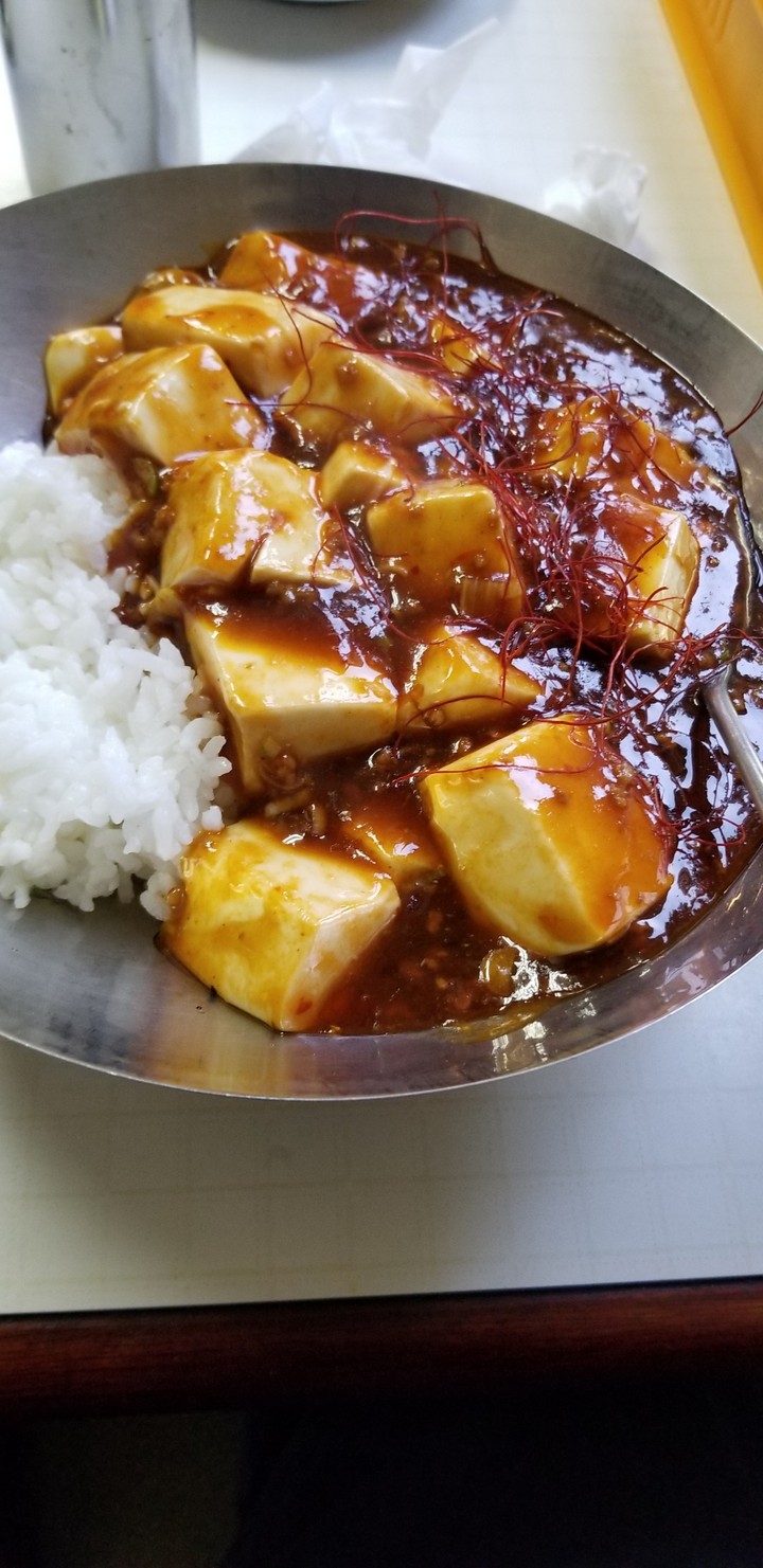 麻婆豆腐