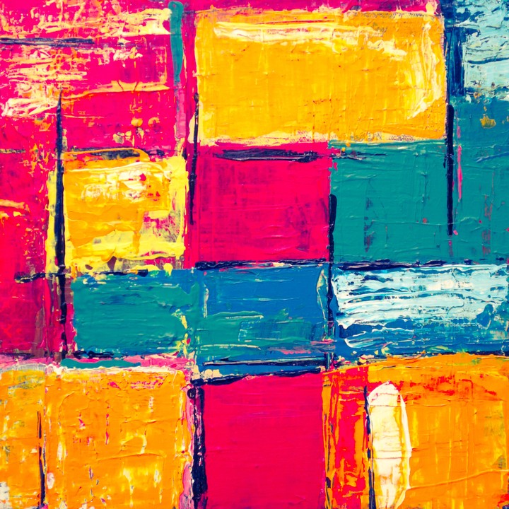 Paint Stains Squares