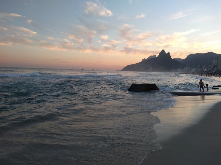 Ipanema beach
