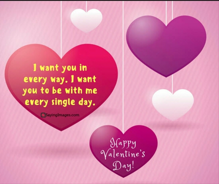 for my valentine ?