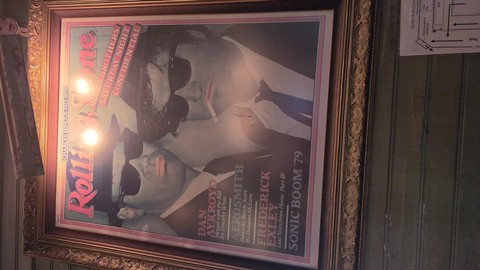 House of Blues decor