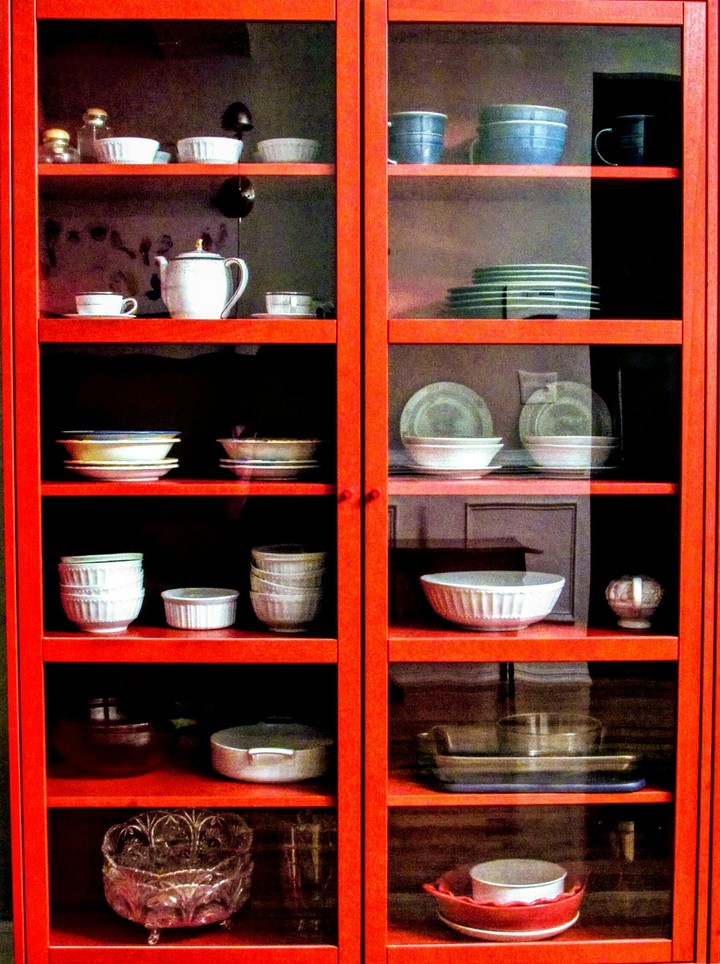 Red Pop of Vintage