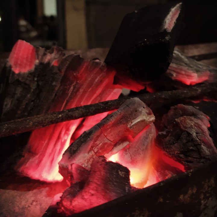 dark charcoal
