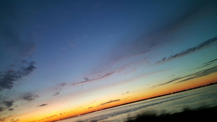 beach sunset