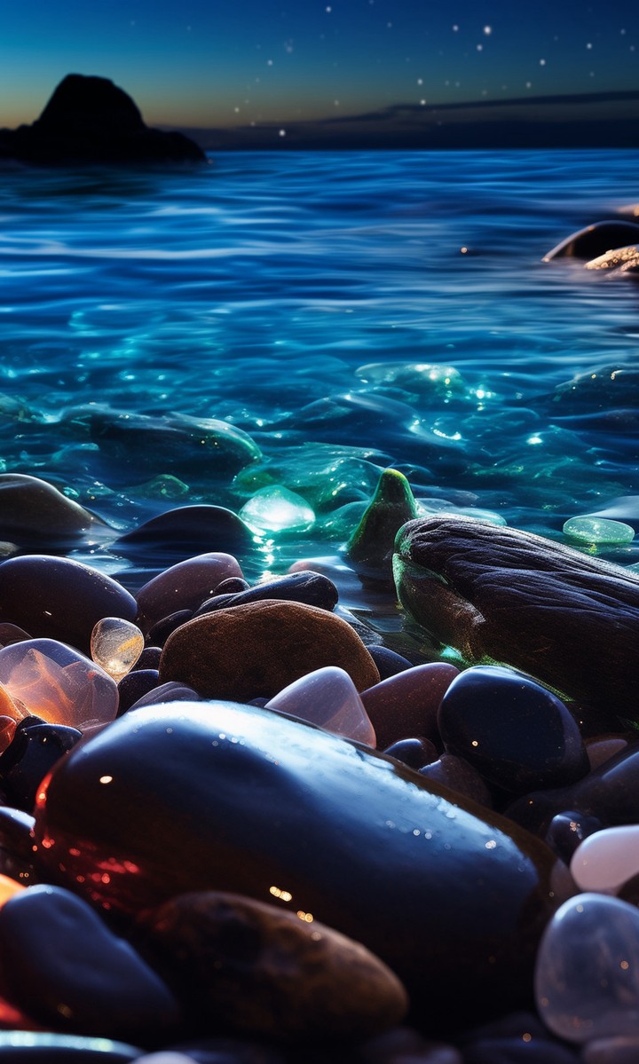 Beach Rocks