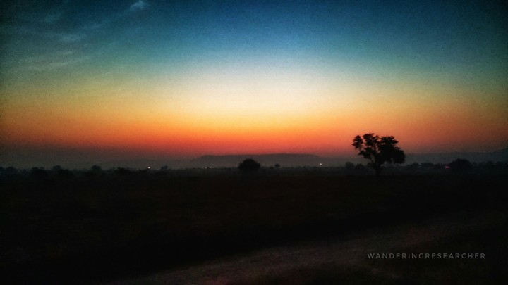 Sunrise @Horizon