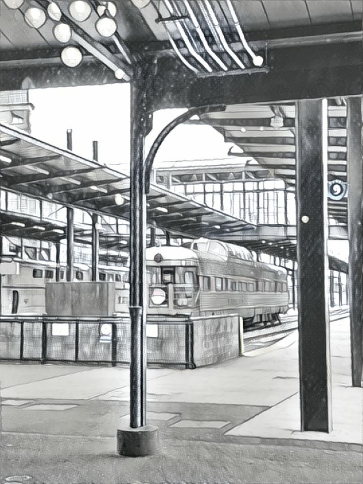 king street station pencil