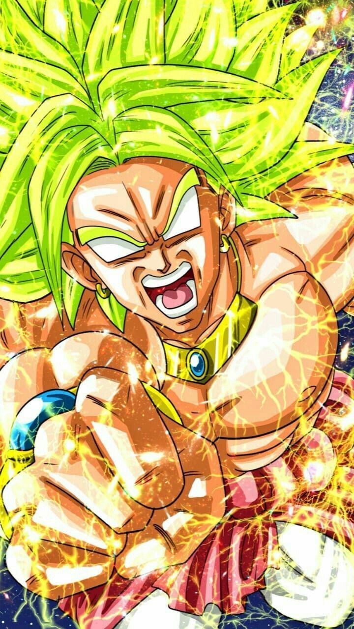Broly wallpaper 4k