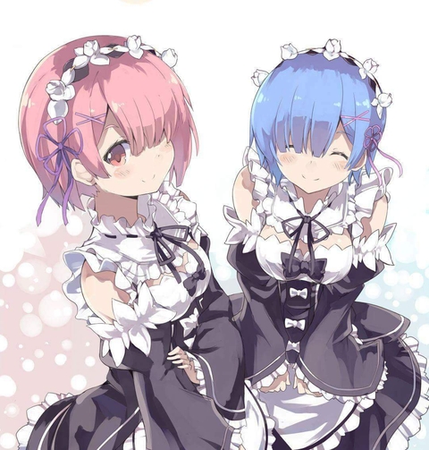 Rem and Ram - RE:zero