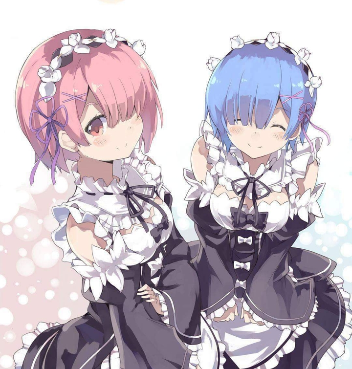 Rem and Ram - RE:zero