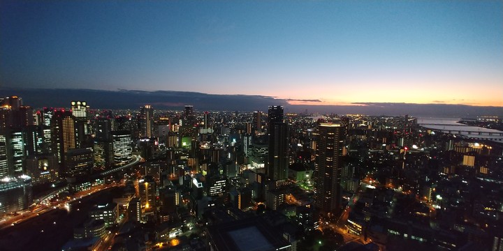 오사카 야경