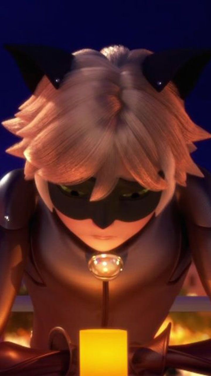 Sad cat noir pics